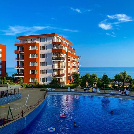 Panorama Fort Beach, Фамилно Студио Deluxe Sveti Vlas Eksteriør bilde