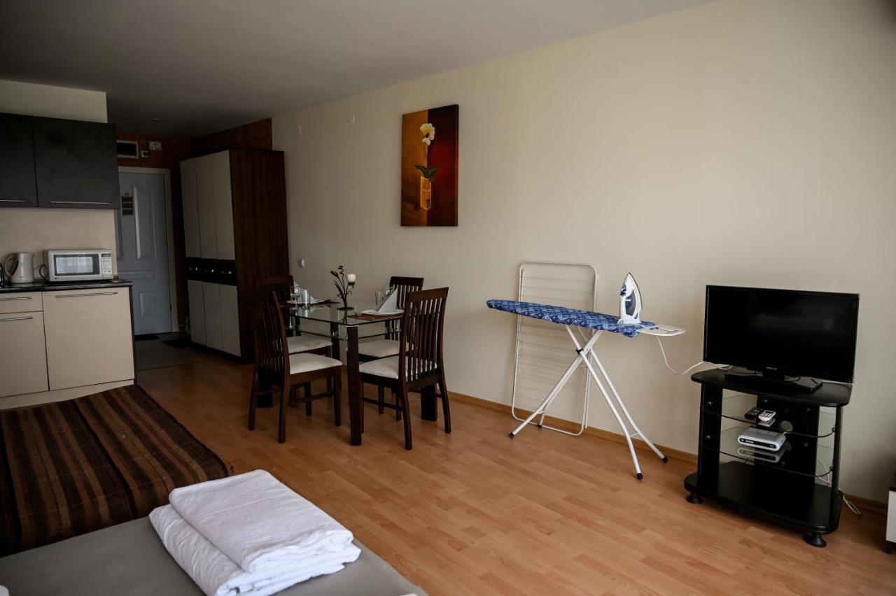 Panorama Fort Beach, Фамилно Студио Deluxe Sveti Vlas Eksteriør bilde