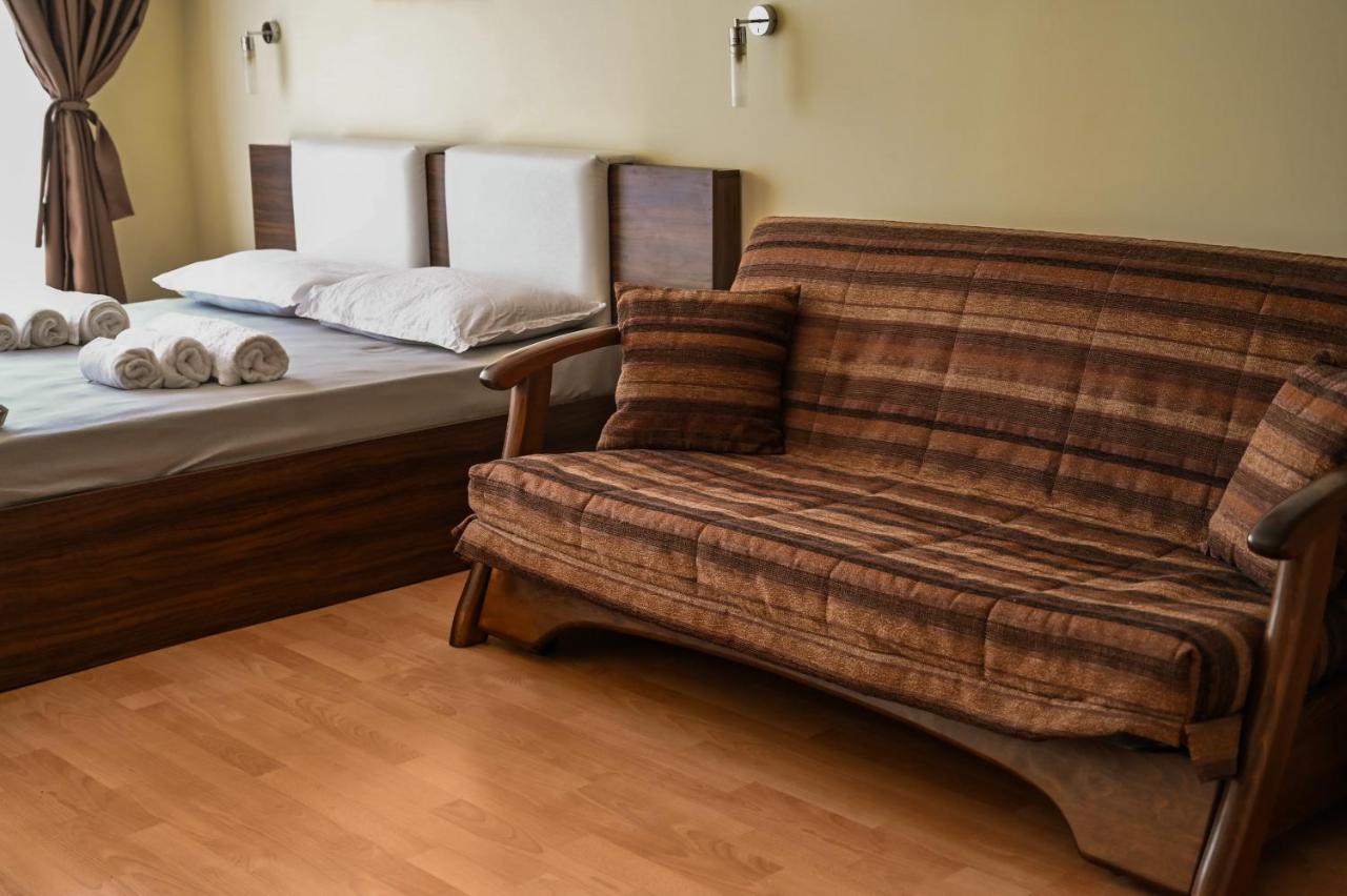 Panorama Fort Beach, Фамилно Студио Deluxe Sveti Vlas Eksteriør bilde