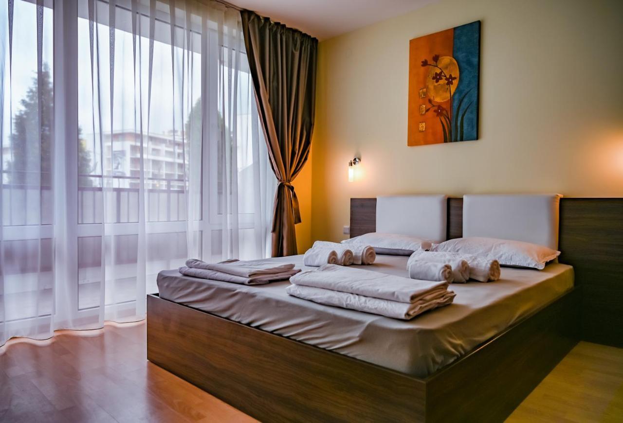 Panorama Fort Beach, Фамилно Студио Deluxe Sveti Vlas Eksteriør bilde