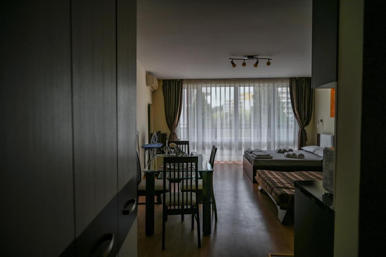 Panorama Fort Beach, Фамилно Студио Deluxe Sveti Vlas Eksteriør bilde