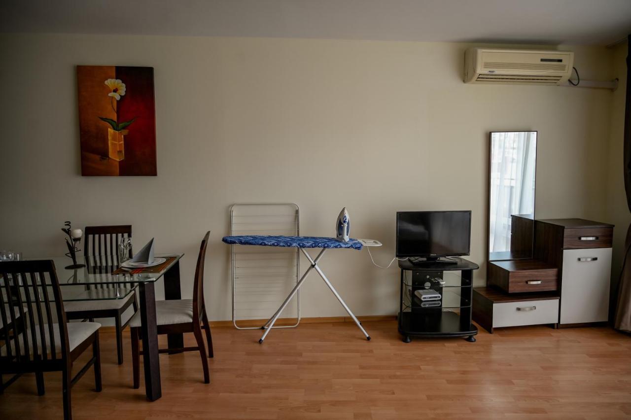 Panorama Fort Beach, Фамилно Студио Deluxe Sveti Vlas Eksteriør bilde