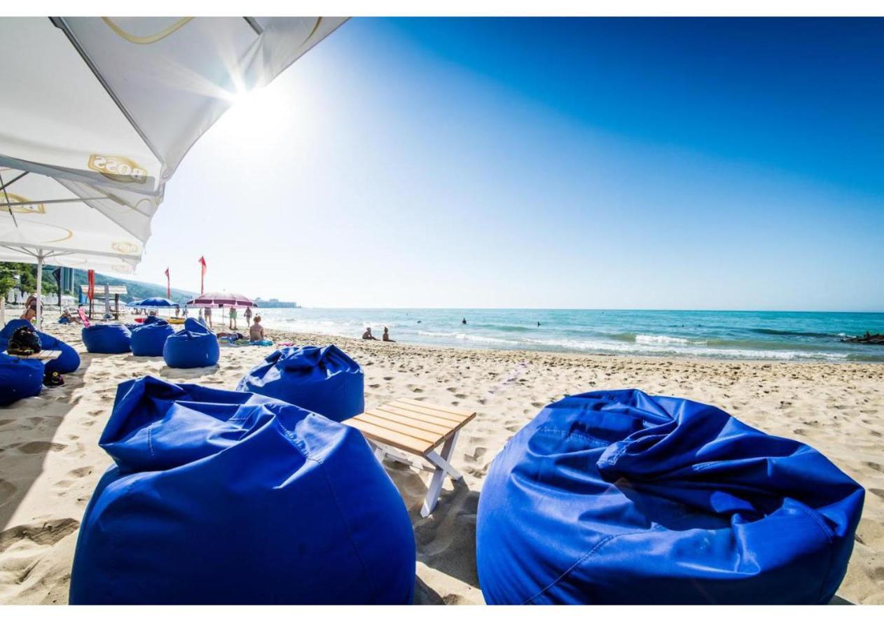 Panorama Fort Beach, Фамилно Студио Deluxe Sveti Vlas Eksteriør bilde