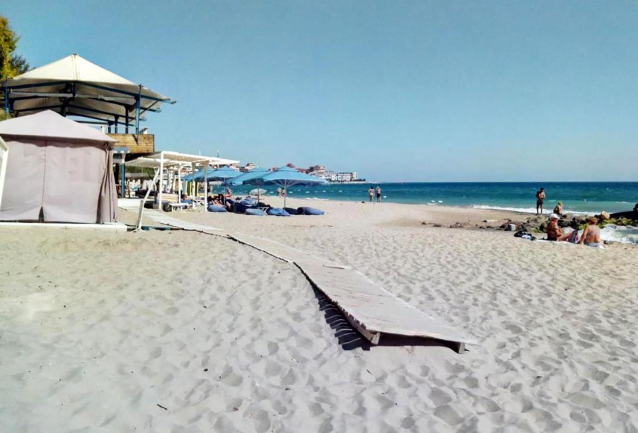 Panorama Fort Beach, Фамилно Студио Deluxe Sveti Vlas Eksteriør bilde