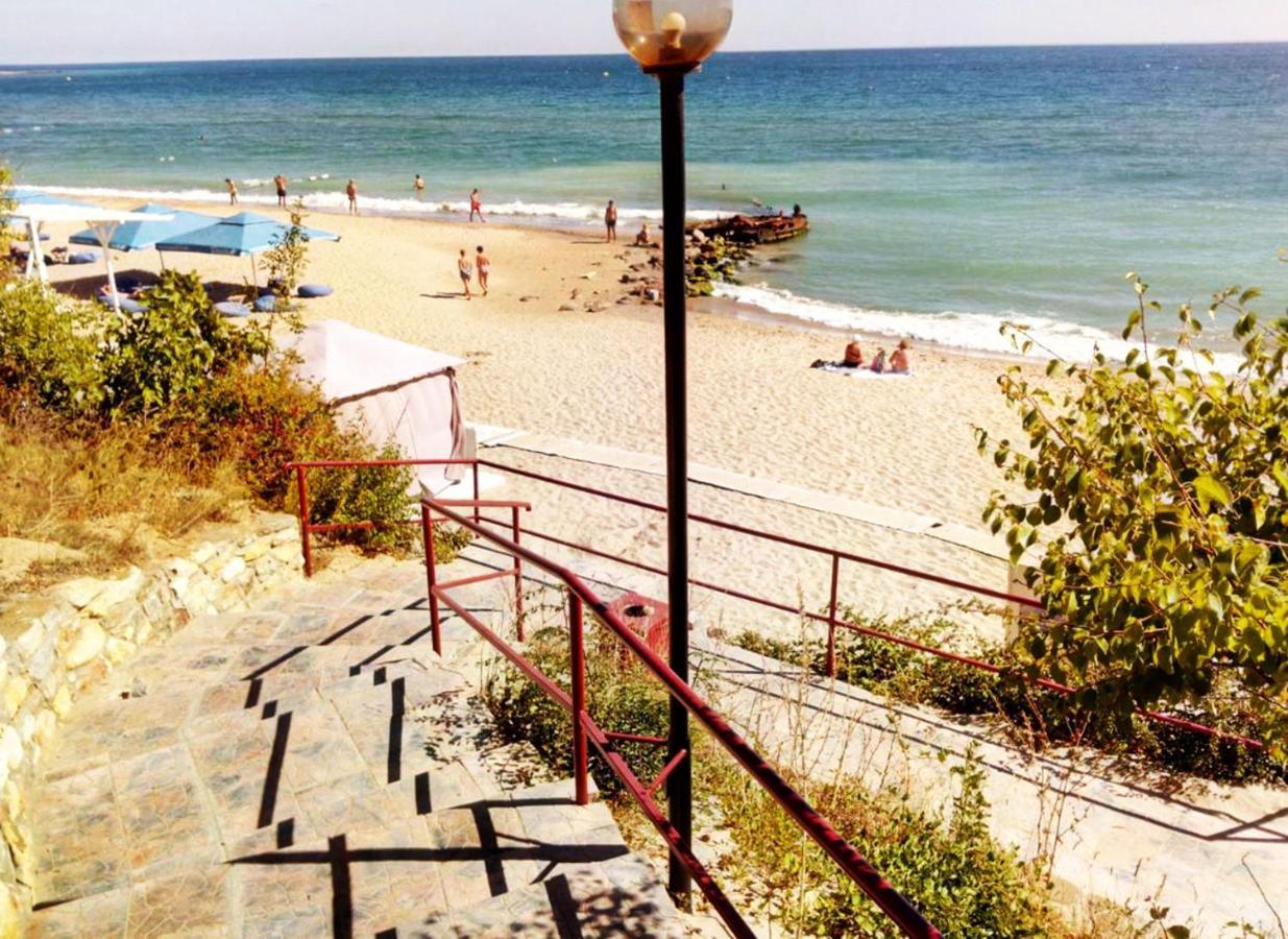 Panorama Fort Beach, Фамилно Студио Deluxe Sveti Vlas Eksteriør bilde