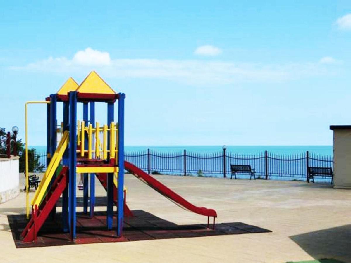 Panorama Fort Beach, Фамилно Студио Deluxe Sveti Vlas Eksteriør bilde