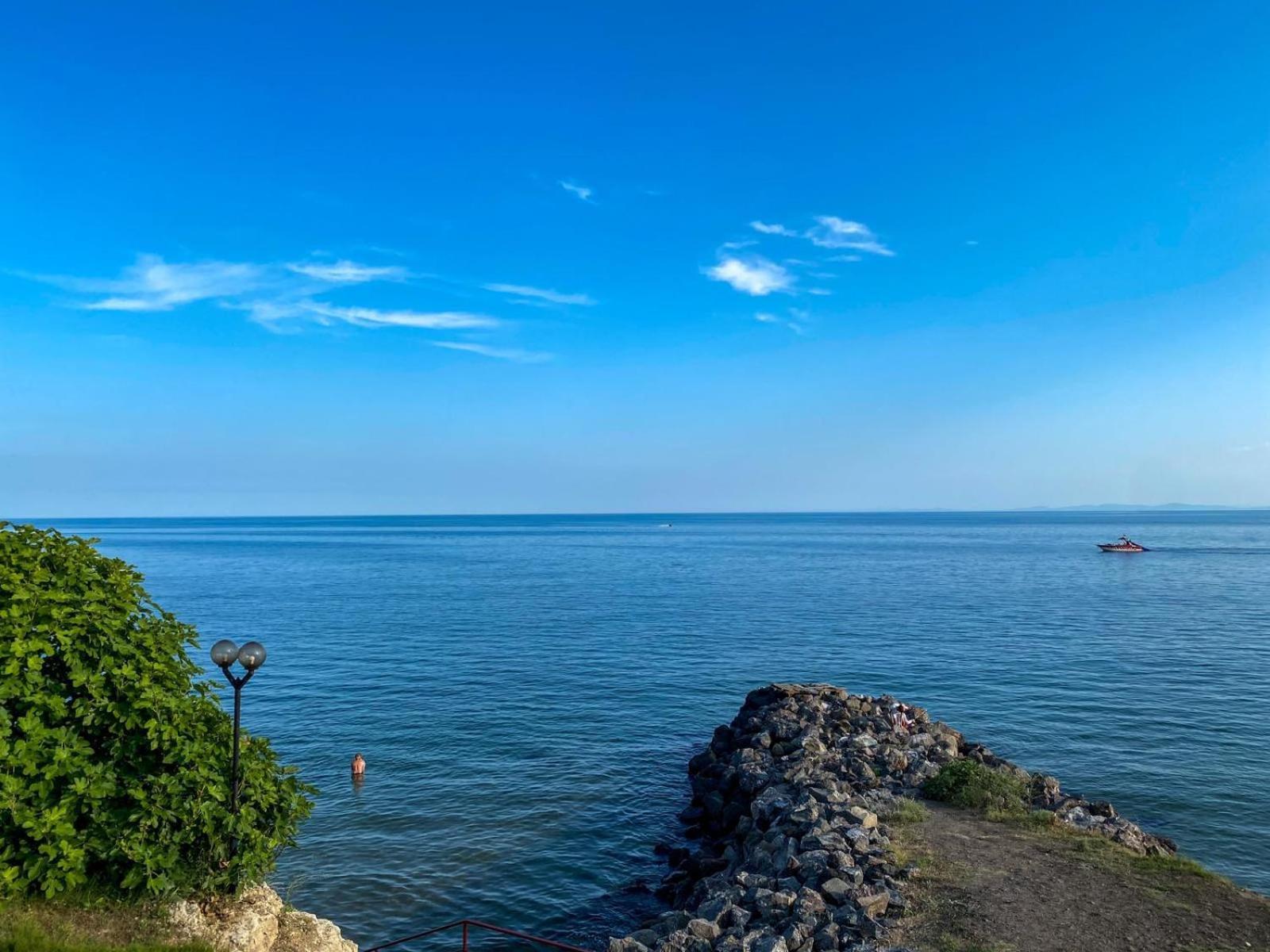 Panorama Fort Beach, Фамилно Студио Deluxe Sveti Vlas Eksteriør bilde