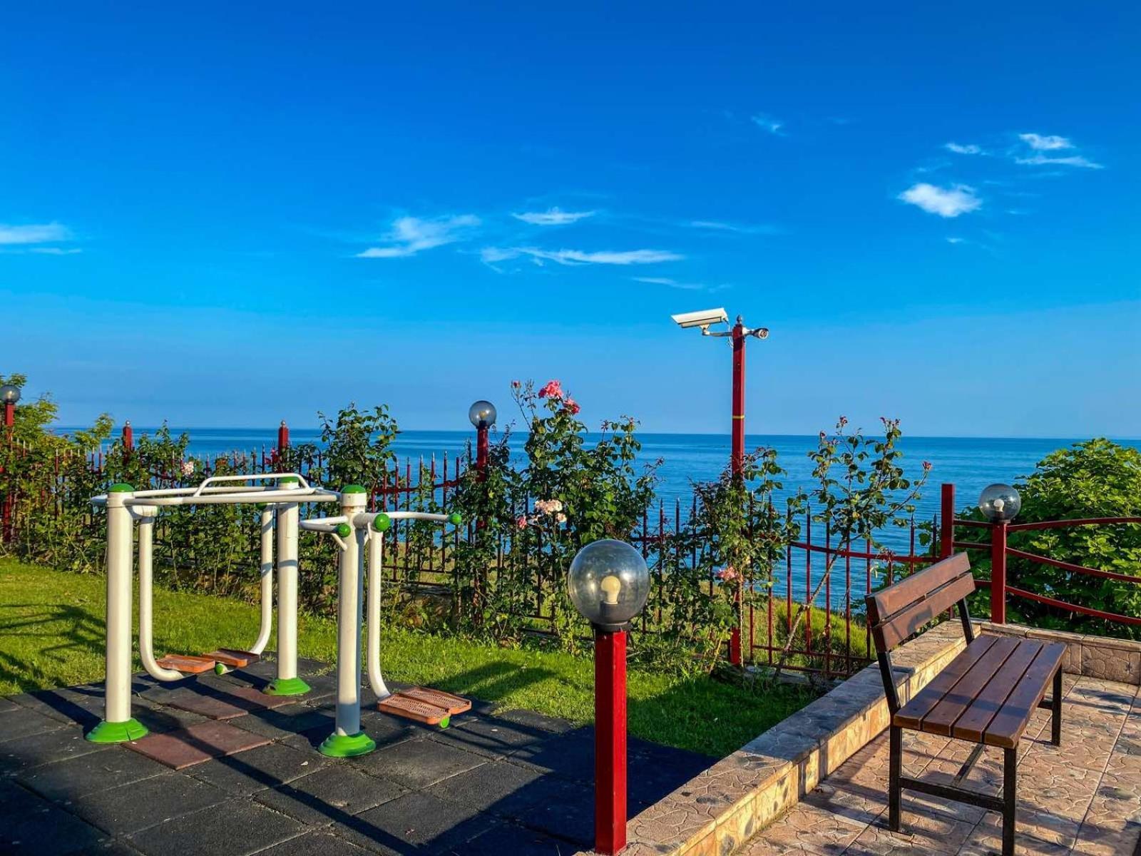 Panorama Fort Beach, Фамилно Студио Deluxe Sveti Vlas Eksteriør bilde