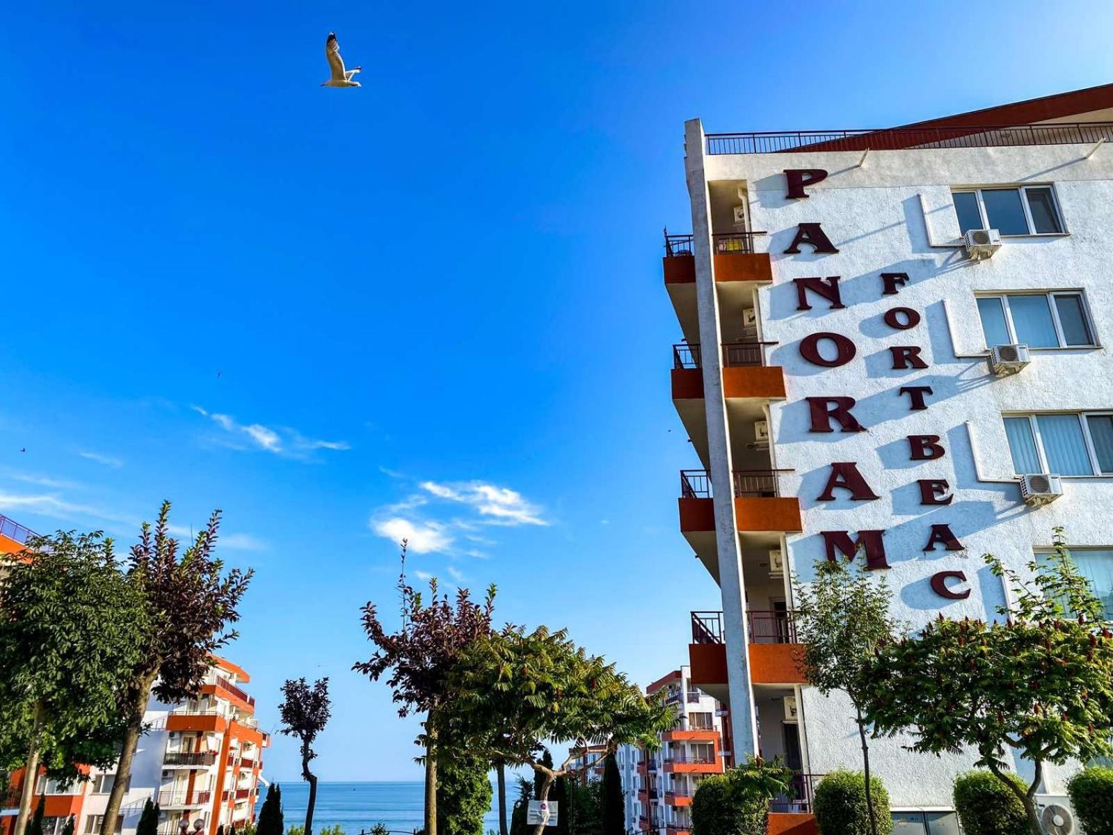 Panorama Fort Beach, Фамилно Студио Deluxe Sveti Vlas Eksteriør bilde
