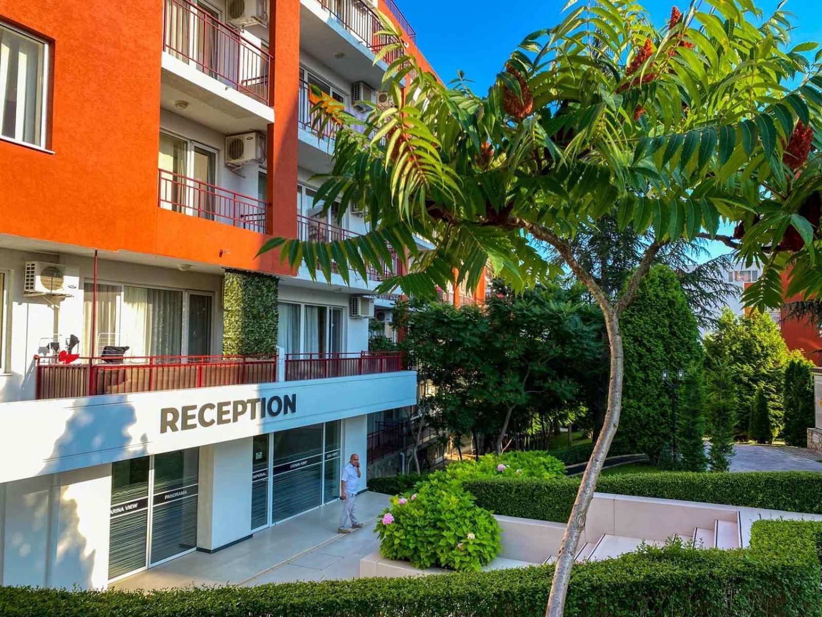 Panorama Fort Beach, Фамилно Студио Deluxe Sveti Vlas Eksteriør bilde